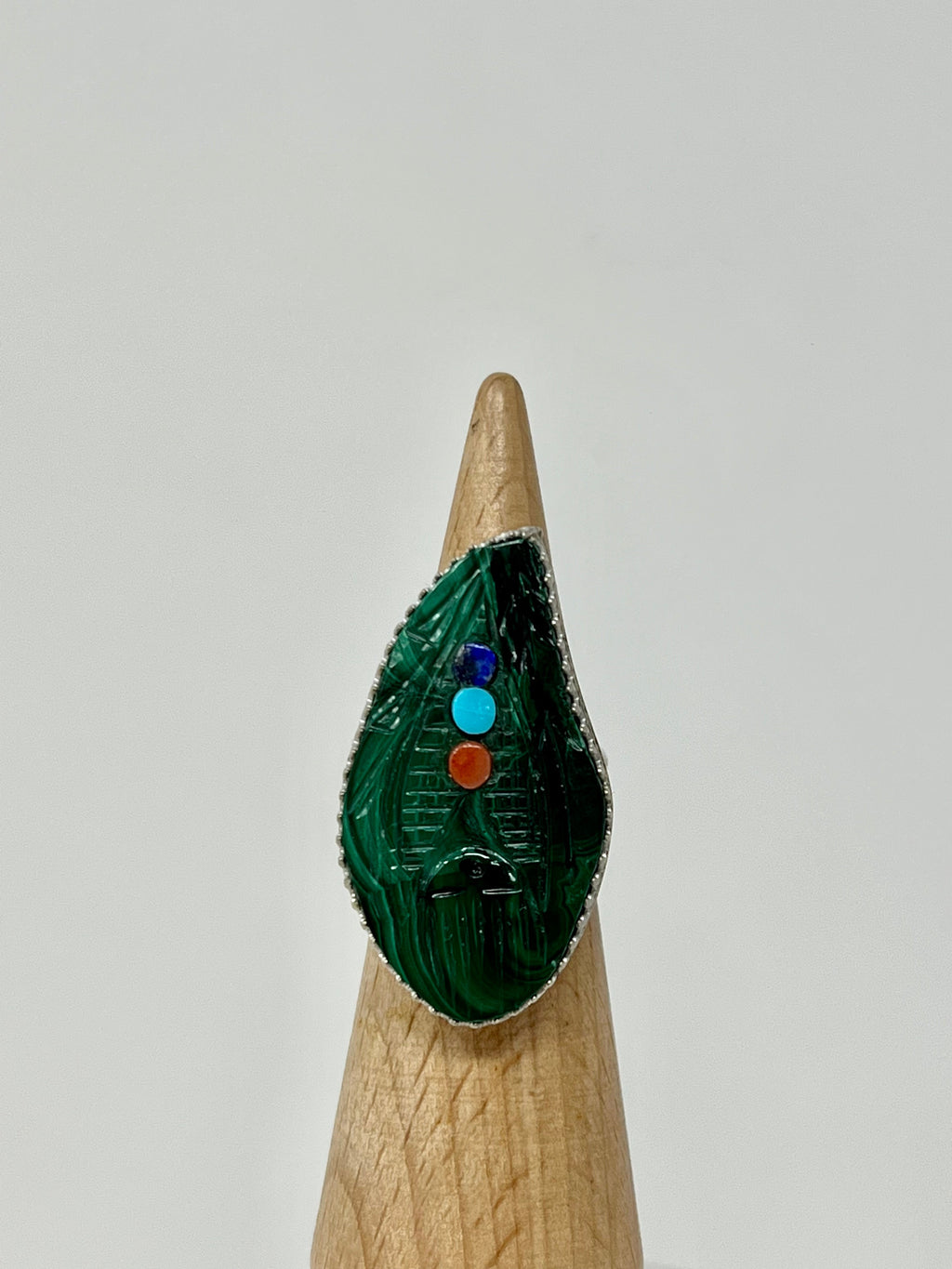 Marcus Lomayestewa corn maiden リング 指輪 Corn Maiden Ring | Picayune – Picayune Cellars & Mercantile