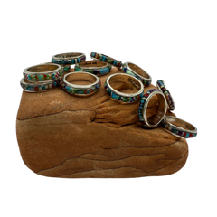 Zuni Micro-Inlay Ring