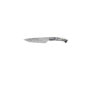 Atelier 1515 Damascus & Mammoth Ivory Kitchen Knife - 15cm