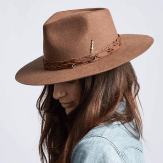 Aspen Wide Brim Hat Hats & Hair Accessories - Picayune Cellars & Mercantile