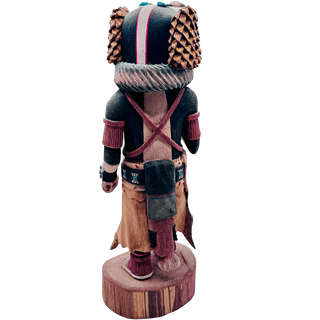 Badger Kachina Artwork - Picayune Cellars & Mercantile