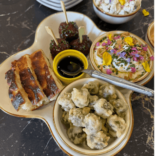 Bistro Snack Plate Prepared Foods - Picayune Cellars & Mercantile