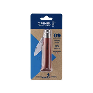 Opinel No. 9 Folding Oyster Knife With Blister Pack