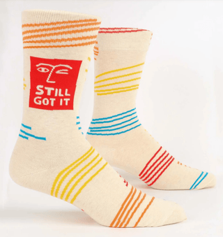 Blue Q Still Got it Sock Socks - Picayune Cellars & Mercantile