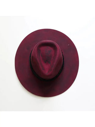 Bordeaux Fedora Hats & Hair Accessories - Picayune Cellars & Mercantile