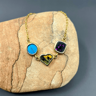 Butterfly Bracelet Gold Bracelets - Picayune Cellars & Mercantile