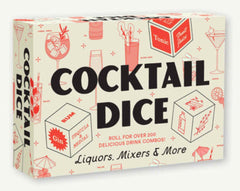 Cocktail Dice: Liquors, Mixers, and More Drinking Game