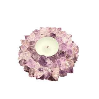 Crystal Candle Holder Crystals - Picayune Cellars & Mercantile