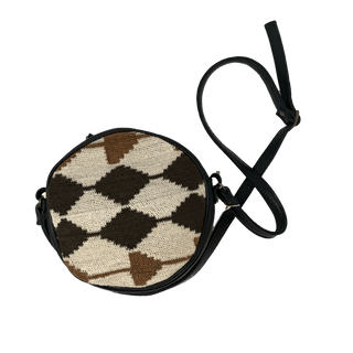 Eleonor Shoulder Bag with Leather Strap Purses - Picayune Cellars & Mercantile