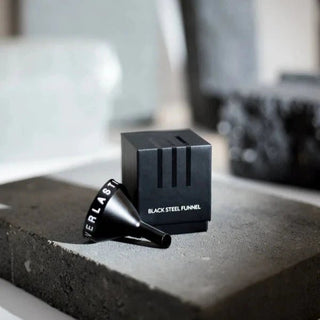 Everlasting Candle Black Steel Funnel Homegoods - Picayune Cellars & Mercantile