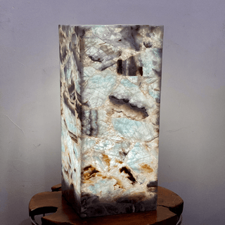 Fluorite Lamp Crystals - Picayune Cellars & Mercantile