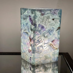 Fluorite Lamp