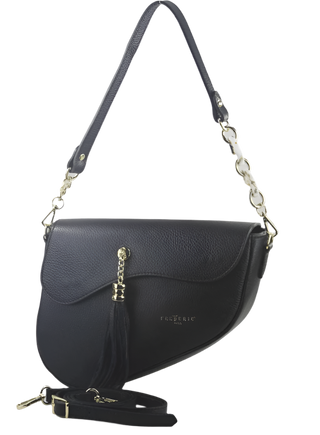 Frederic T 592739 Tassel Saddle Bag Purses - Picayune Cellars & Mercantile