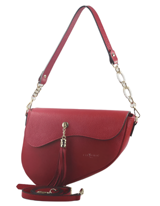 Frederic T 592739 Tassel Saddle Bag Purses - Picayune Cellars & Mercantile