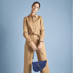 FR 592739 Tassel Saddle Bag