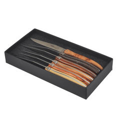 Goyon Chazeau Brasserie Laguiole Table Knives