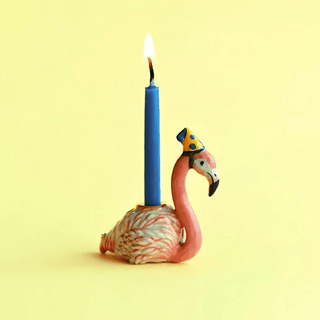 Hand - Painted Porcelain Critter Cake Toppers Kid's Stuff - Picayune Cellars & Mercantile