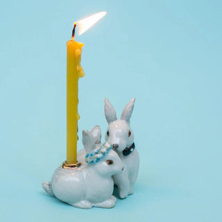 Hand - Painted Porcelain Critter Cake Toppers Kid's Stuff - Picayune Cellars & Mercantile