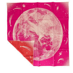 Hermès Scarf Clair de Lune Double Face 90 Dimitri Rybaltchenko