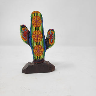 Huichol Cactus Artwork - Picayune Cellars & Mercantile