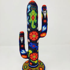 Huichol Beaded Cactus