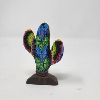 Huichol Cactus Artwork - Picayune Cellars & Mercantile