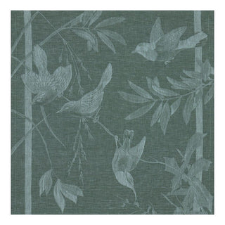 Jacquard Français Voliere Cloth Napkin Set of 2 Table Linens - Picayune Cellars & Mercantile