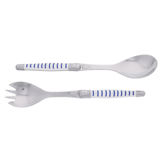 Laguiole Salad Servers 2 Piece Tableware - Picayune Cellars & Mercantile