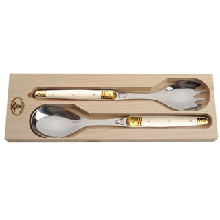 Laguiole Salad Servers 2 Piece Tableware - Picayune Cellars & Mercantile