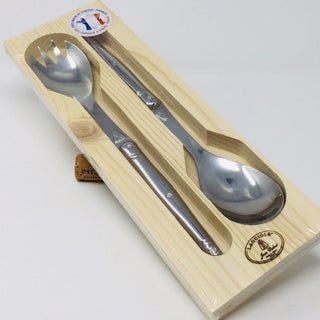 Laguiole Salad Servers 2 Piece Tableware - Picayune Cellars & Mercantile