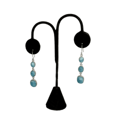 Larimar Earrings