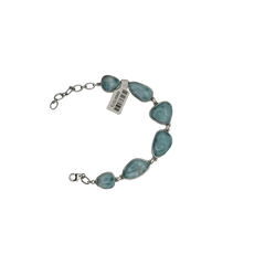 Larimar Link Bracelet