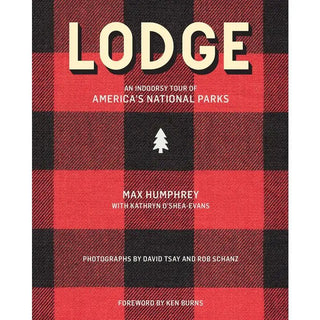 Lodge: An Indoorsy Tour of America's National Parks Book Books - Picayune Cellars & Mercantile