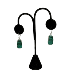 Malachite Earrings