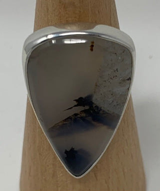 Montana Agate Adjustable Ring Rings - Picayune Cellars & Mercantile