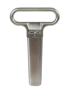 Osso Cork Extractor with Leather Sleeve