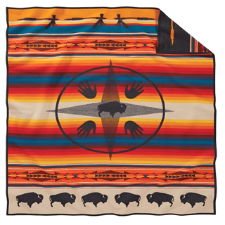 Pendleton Blanket "Big Medicine" Oxford Blankets - Picayune Cellars & Mercantile