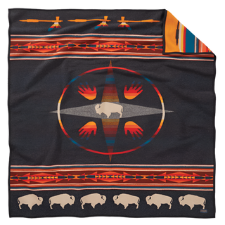 Pendleton Blanket "Big Medicine" Oxford Blankets - Picayune Cellars & Mercantile