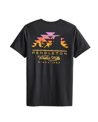 Pendleton Graphic Tee in Desert Sunset Men's Apparel - Picayune Cellars & Mercantile