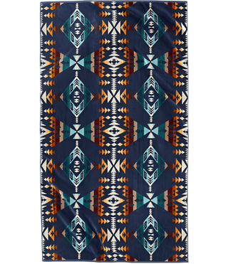Pendleton Jacquard Spa Towel Bath & Bodycare - Picayune Cellars & Mercantile