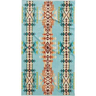 Pendleton Jacquard Spa Towel Bath & Bodycare - Picayune Cellars & Mercantile