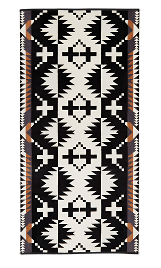Pendleton Jacquard Spa Towel Bath & Bodycare - Picayune Cellars & Mercantile