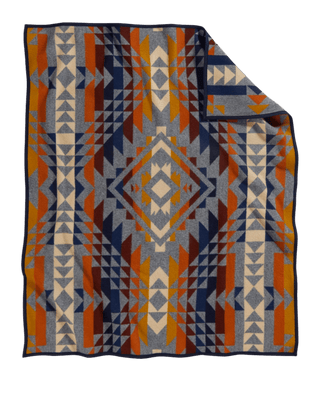 Pendleton Jacquard Throw Smith Rock Blankets - Picayune Cellars & Mercantile