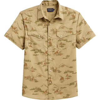 Pendleton Laramie Short Sleeve Shirt Men's Apparel - Picayune Cellars & Mercantile