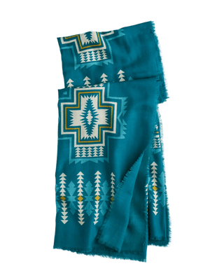 Pendleton Oversized Featherweight Wool Scarf Scarves - Picayune Cellars & Mercantile
