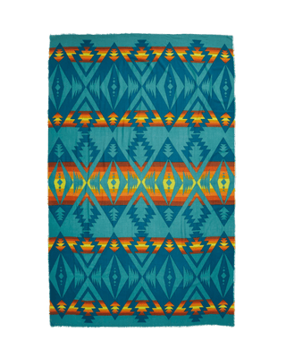 Pendleton Oversized Featherweight Wool Scarf Scarves - Picayune Cellars & Mercantile