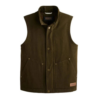 Pendleton Pine Grove Canvas Vest Men's Apparel - Picayune Cellars & Mercantile