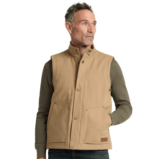 Pendleton Pine Grove Canvas Vest Men's Apparel - Picayune Cellars & Mercantile