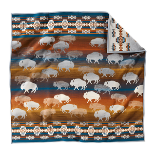 Pendleton Throw - Prairie Rush Hour Blankets - Picayune Cellars & Mercantile