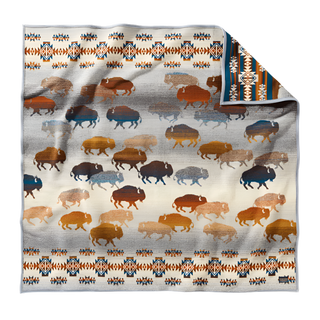 Pendleton Throw - Prairie Rush Hour Blankets - Picayune Cellars & Mercantile